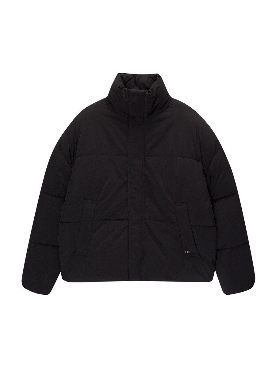 

Зимняя куртка Pull&Bear, черный
