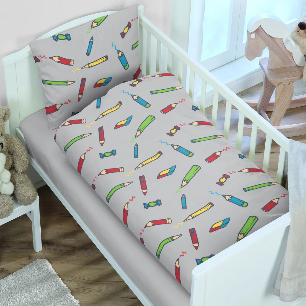 

Комплект постельного белья Casa Colori, серый