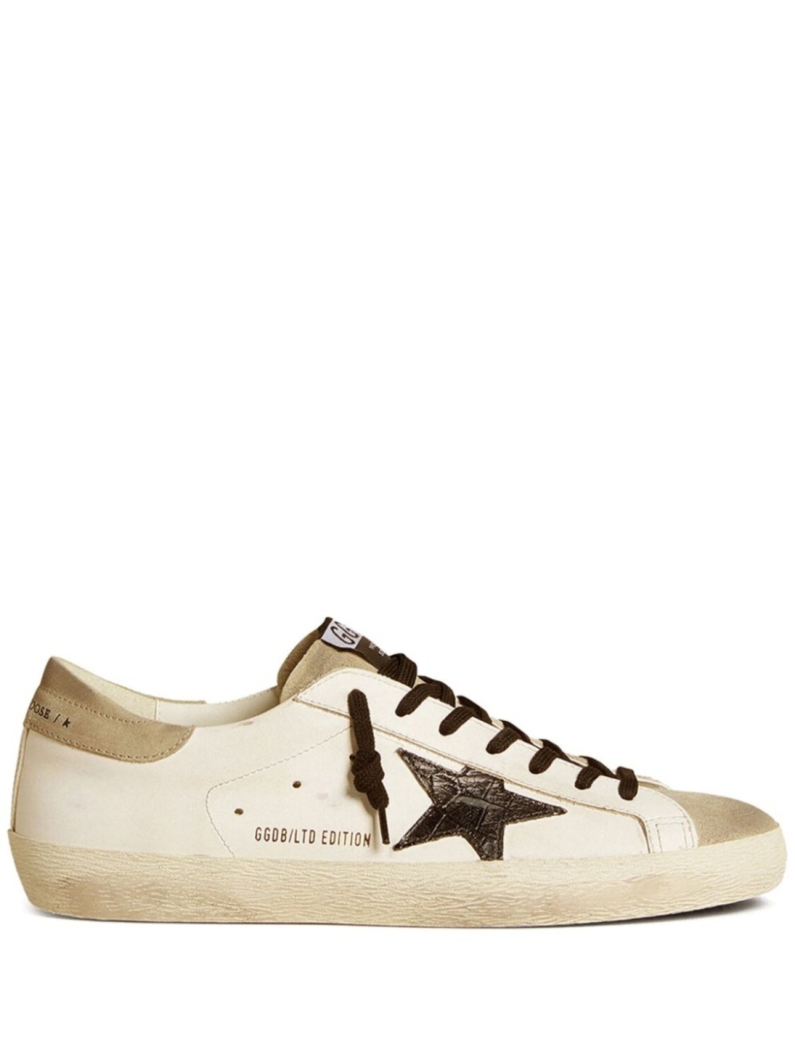 

Golden Goose кеды Super Star, белый