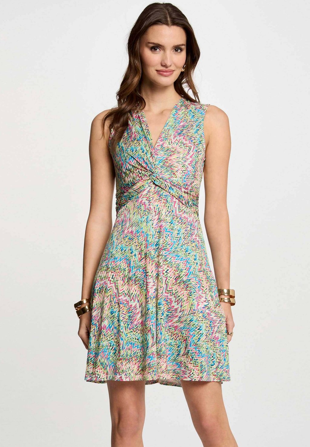 

Повседневное платье PRINTED Morgan, мультиколор