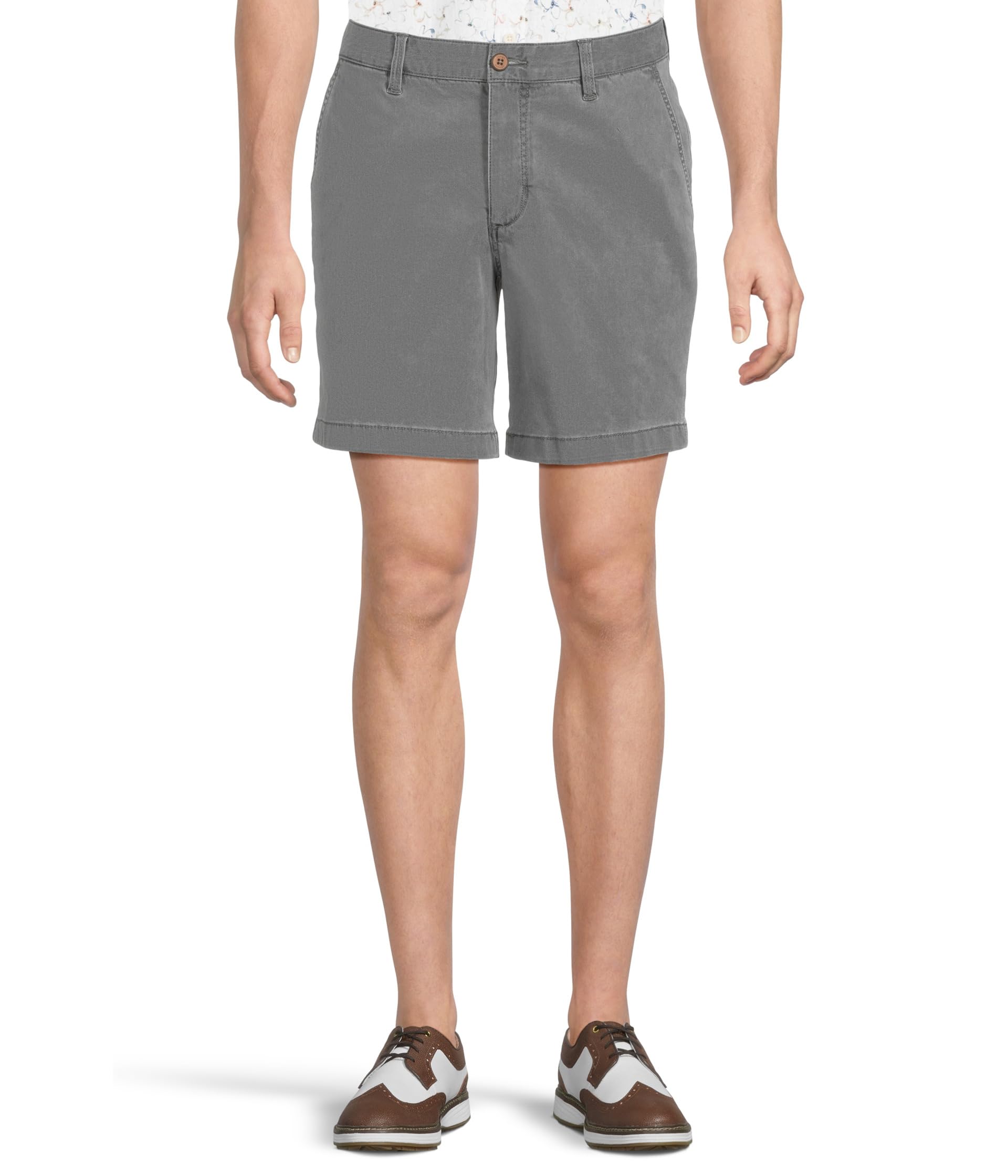 

Шорты Tommy Bahama Boracay Shorts 7, цвет Fog Grey