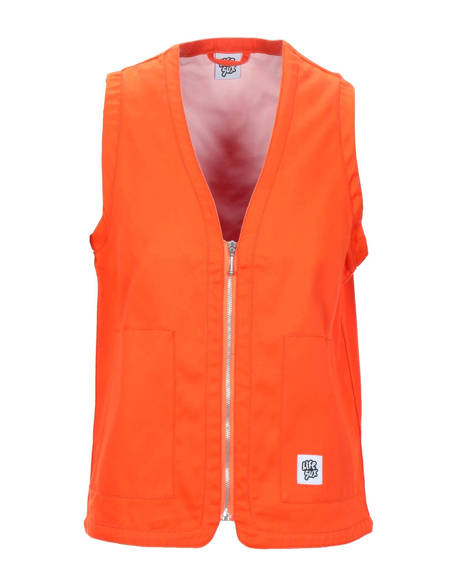 

Куртка Life Sux, оранжевый