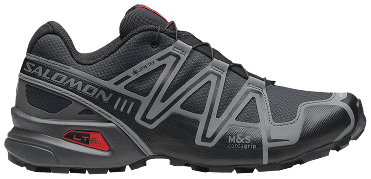 

Кроссовки Salomon Speedcross 3 GORE-TEX 'Black Asphalt', черный