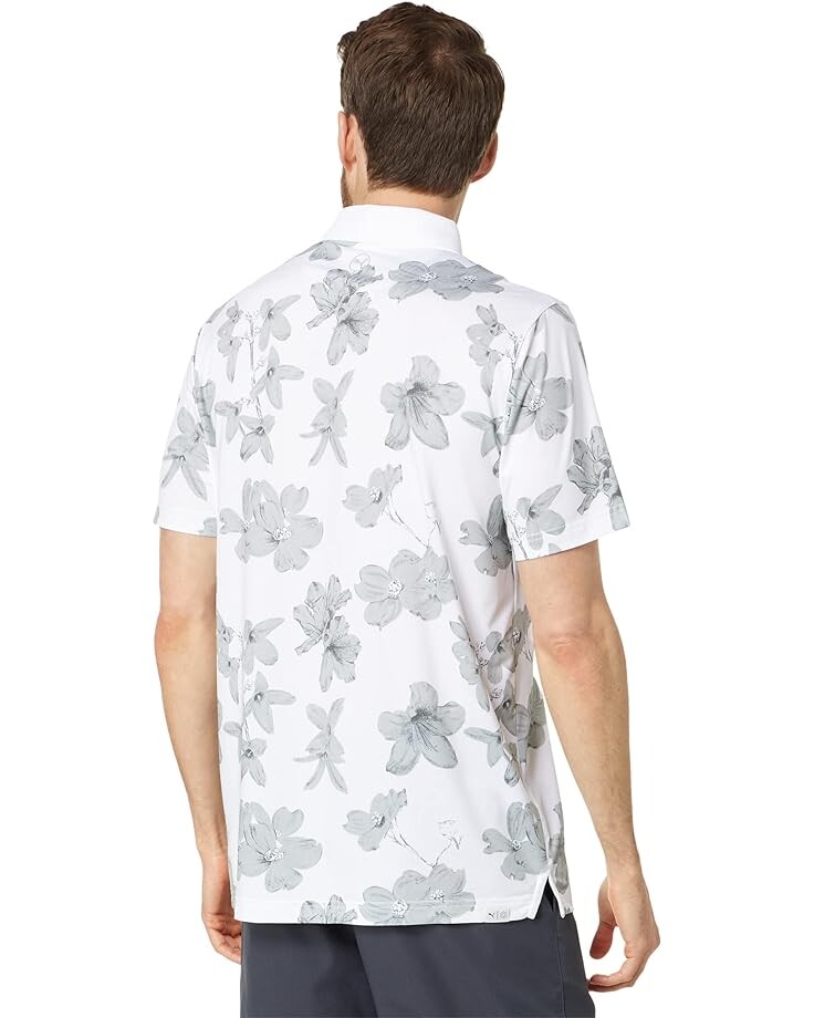 

Поло Puma Mattr Verdant Polo, цвет Bright White/Quiet Shade