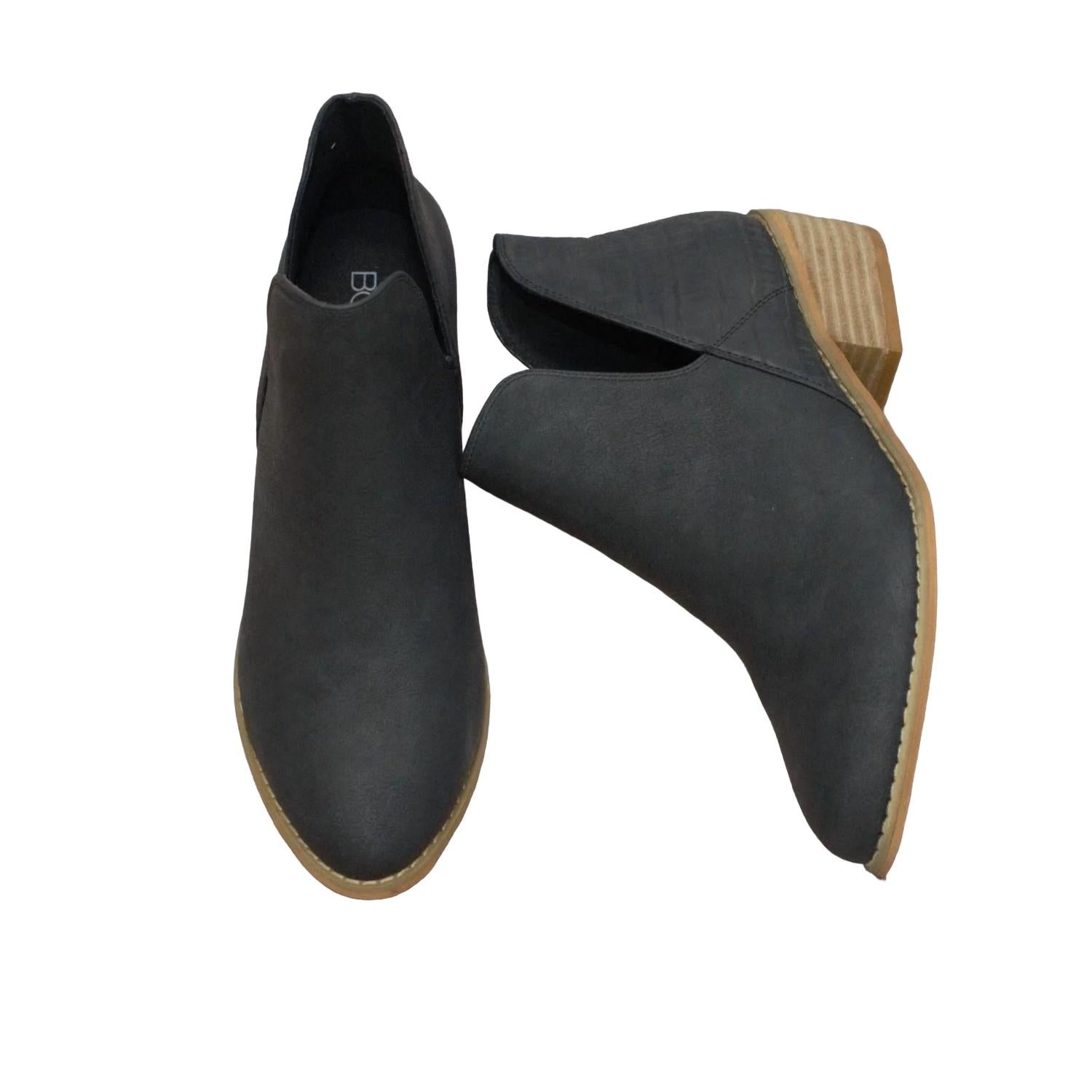 Женские ботинки Wayland черного цвета с крокодиловой кожей Corkys Footwear — фото 2
