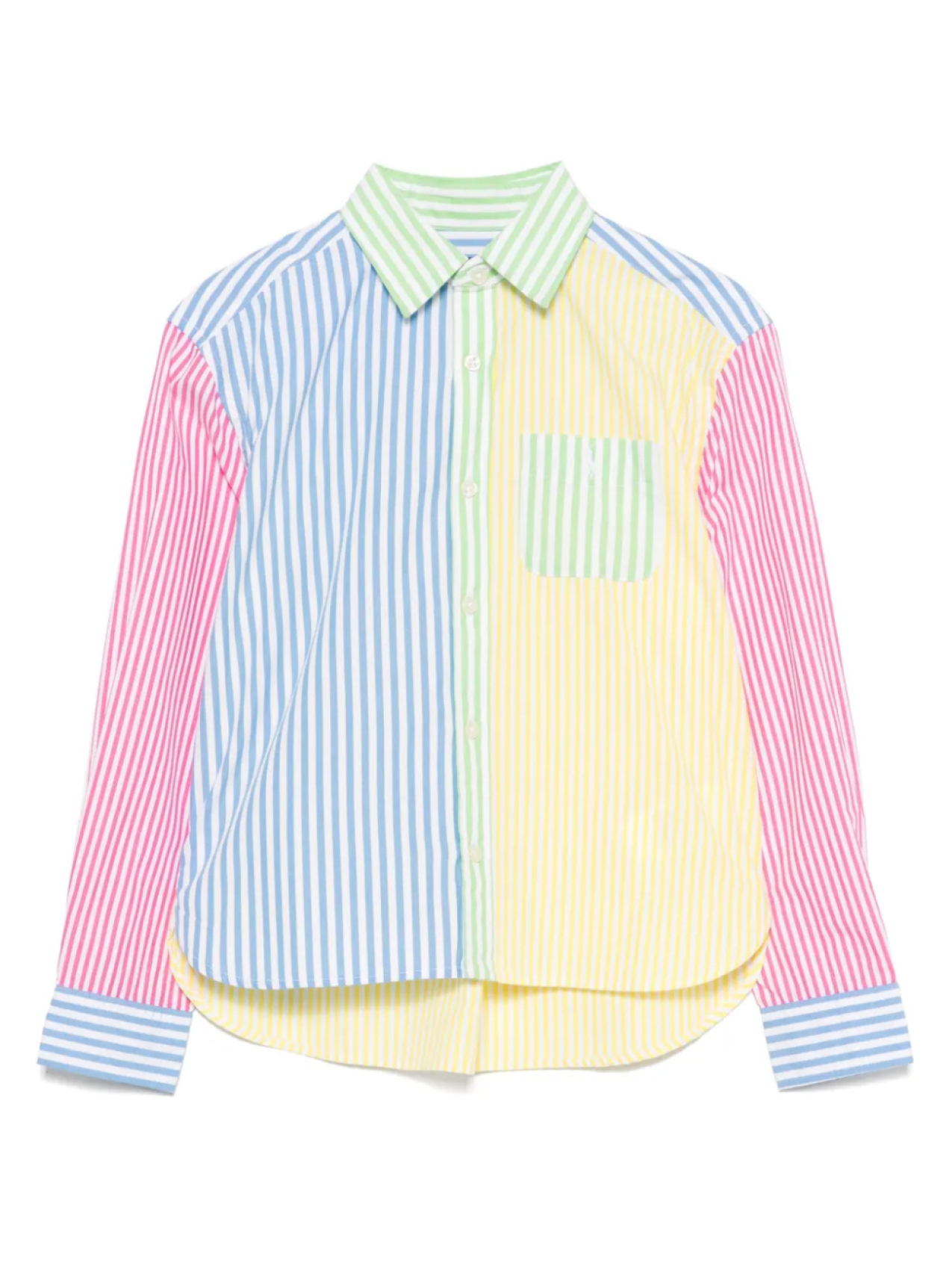 

Рубашка в полоску POLO RALPH LAUREN KIDS, синий
