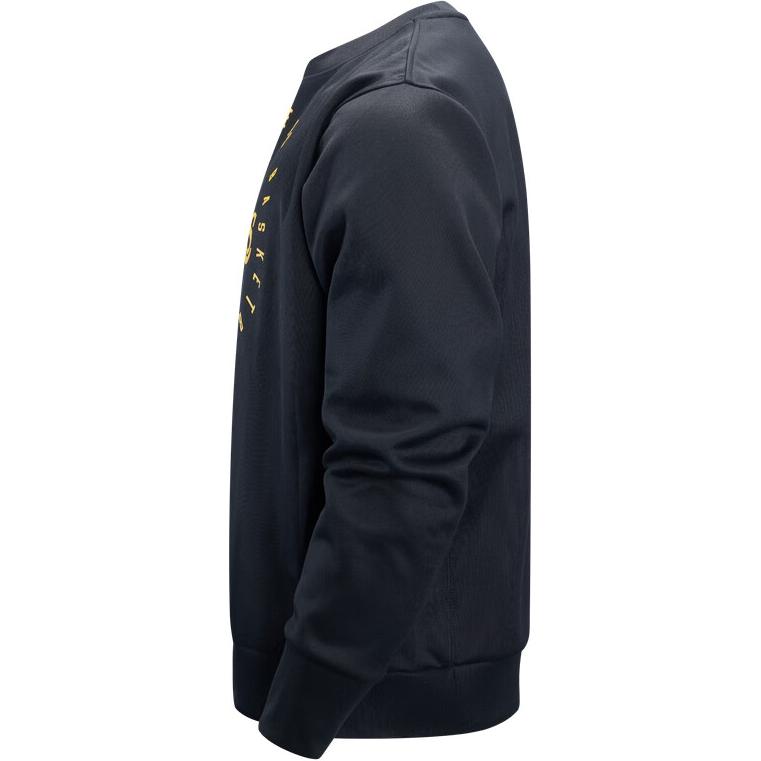 Nike Толстовка NBA Los Angeles Lakers Dri Fit SS25 мужская black — фото 4