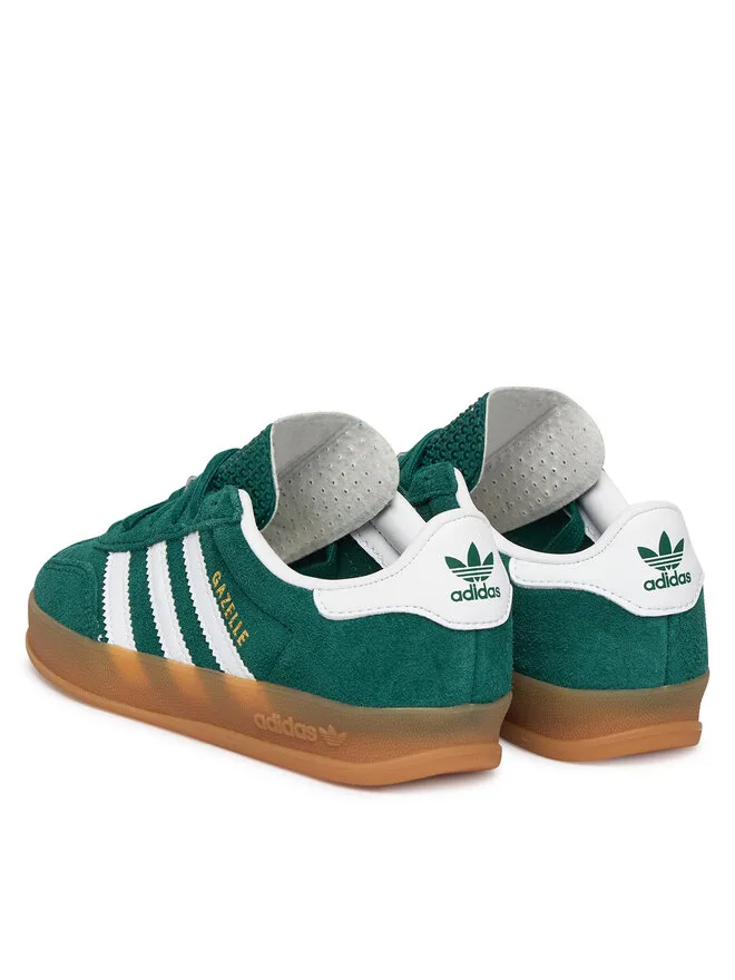 Adidas Кроссовки Gazelle Indoor IH9134 зеленые — фото 3