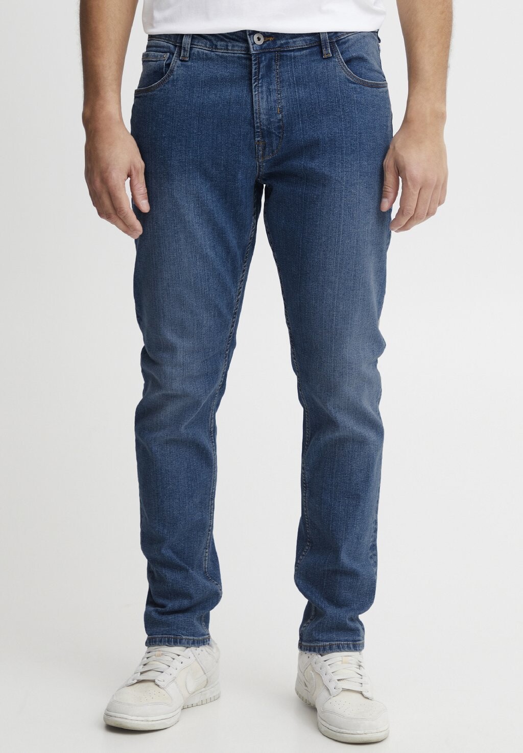 

Джинсы приталенного кроя Sddunley Solid, цвет middle blue denim