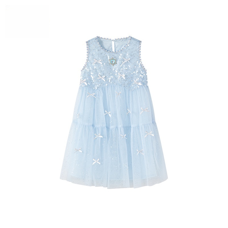 

Disney Платье Frozen Series SS25 Blue для детей 3-7 лет