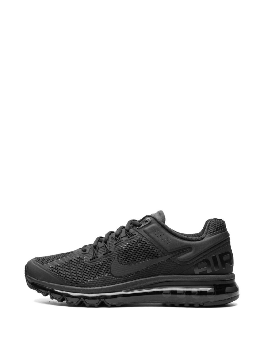 Кроссовки Nike Air Max 2013 "Triple Black", черный — фото 4