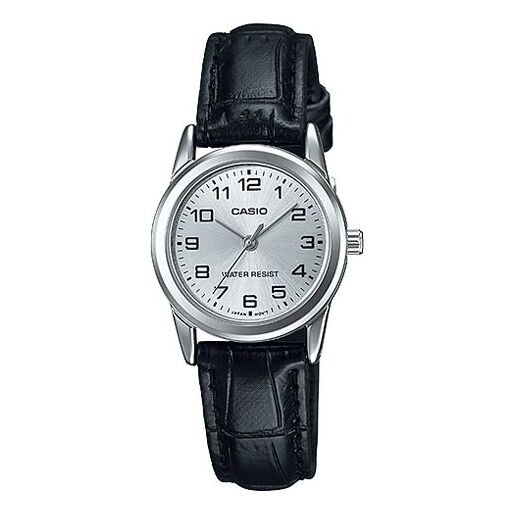 

Часы CASIO Quartz Waterproof Silver Analog, цвет silver