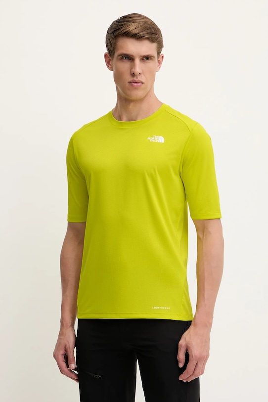 

Футболка Shadow спортивная The North Face, зеленый