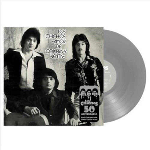 

Виниловая пластинка Los Chichos: Amor De Compra Y Venta: 50th Anniversary - Silver Vinyl