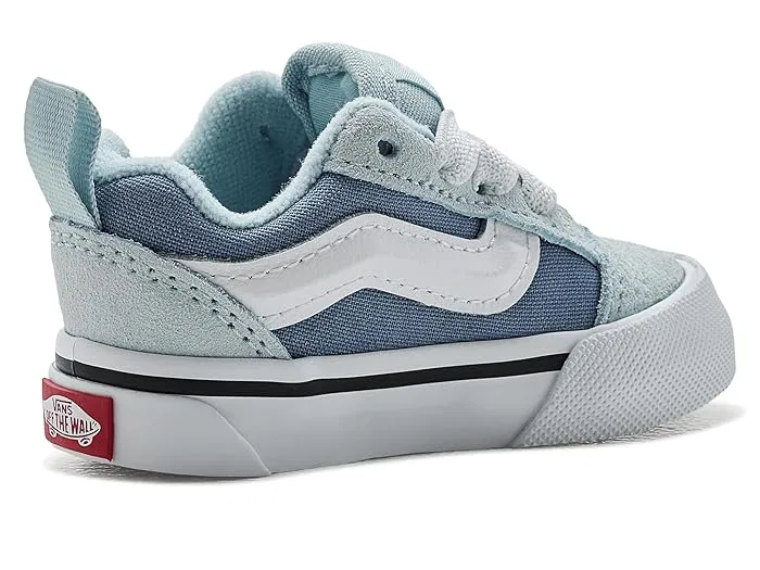Кроссовки Knu Skool Elastic Lace Vans Kids, Dawn Mist — фото 4