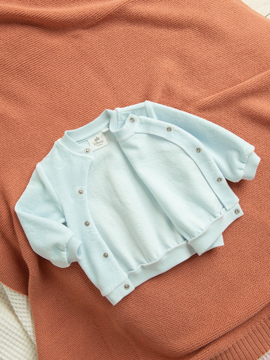 

Толстовка с капюшоном на молнии Cool Club, светло-голубой