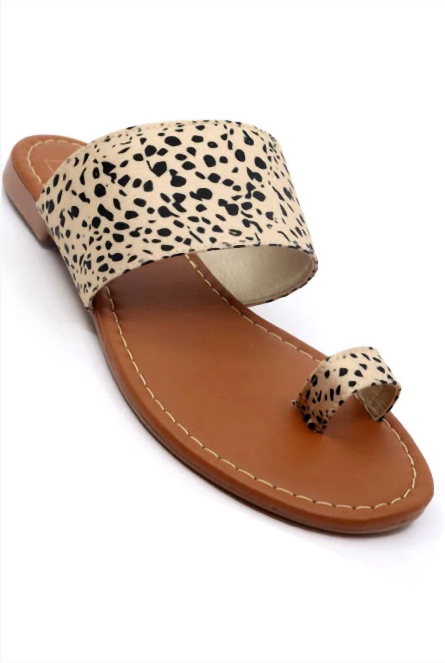 Сандалии Lulu 30 в цвете Cheetah Everglades