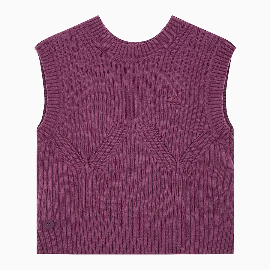 

Calvin Klein Топ-майка женская фиолетовая