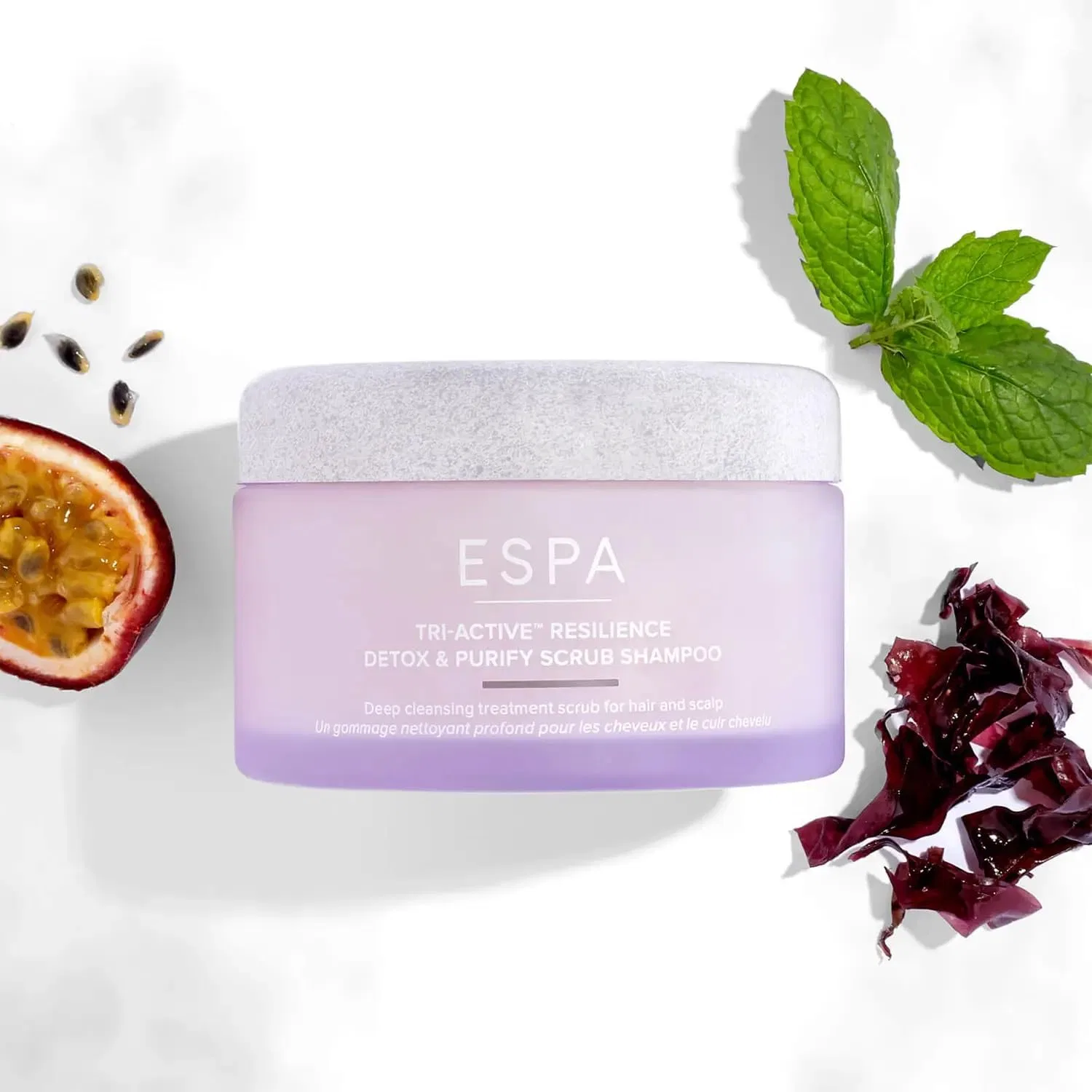 Скраб-шампунь для детоксикации и очищения «Tri-Active Resilience Detox and Purify» от ESPA — фото 2