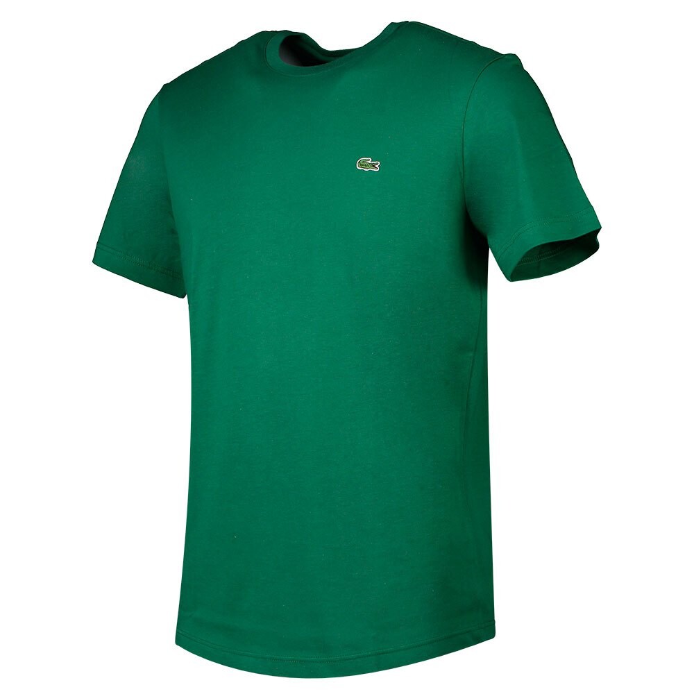 

Футболка с коротким рукавом Lacoste Crew Neck Cotton, зеленый