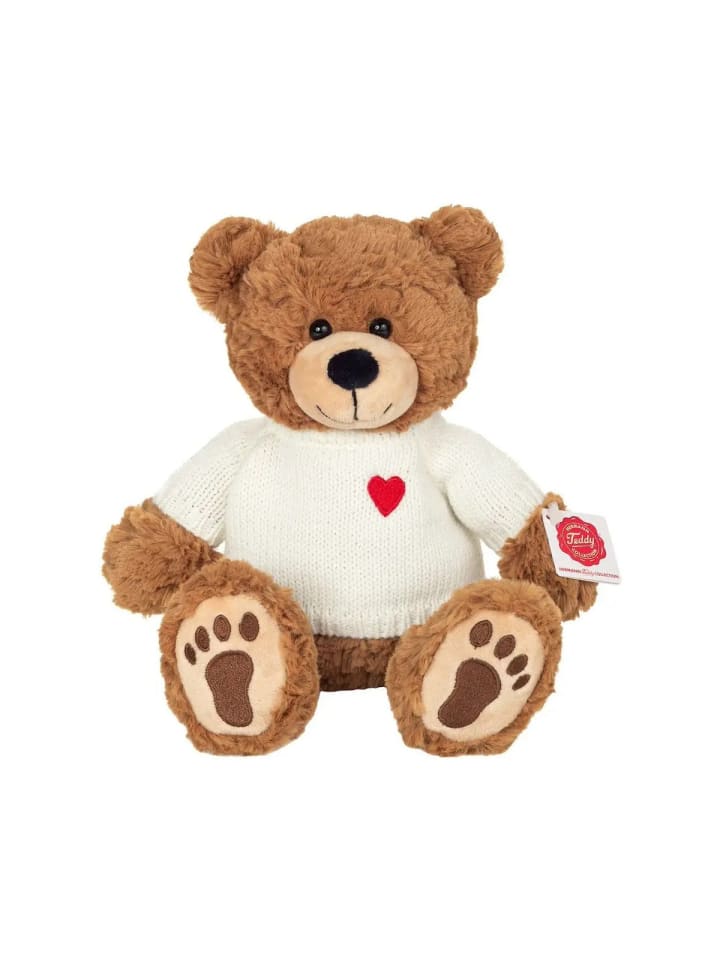 

Плюшевый мишка Перси в свитере, 30 см Teddy Hermann