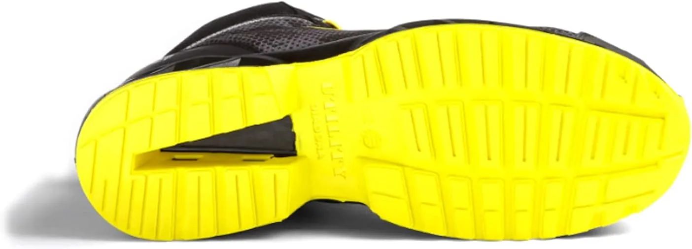 UTILITY DIADORA Унисекс Shark Stable Impact Mid S3 SRC ESD Кроссовки, черный/серый — фото 3