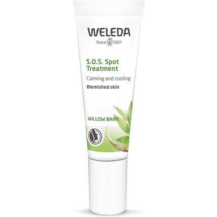 

Bio Naturally Clear SOS точечное средство от прыщей и черных точек 10 мл, Weleda