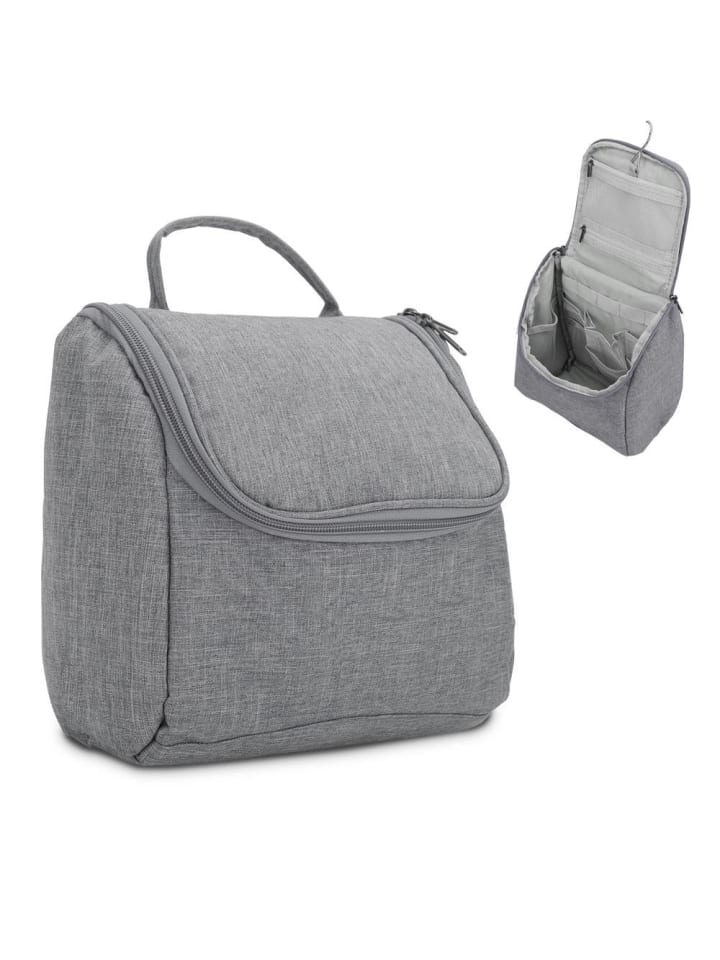 

Intirilife Косметичка серого цвета