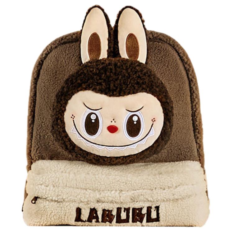 

POP MART Полиэстеровый рюкзак женский коричневый, Brown