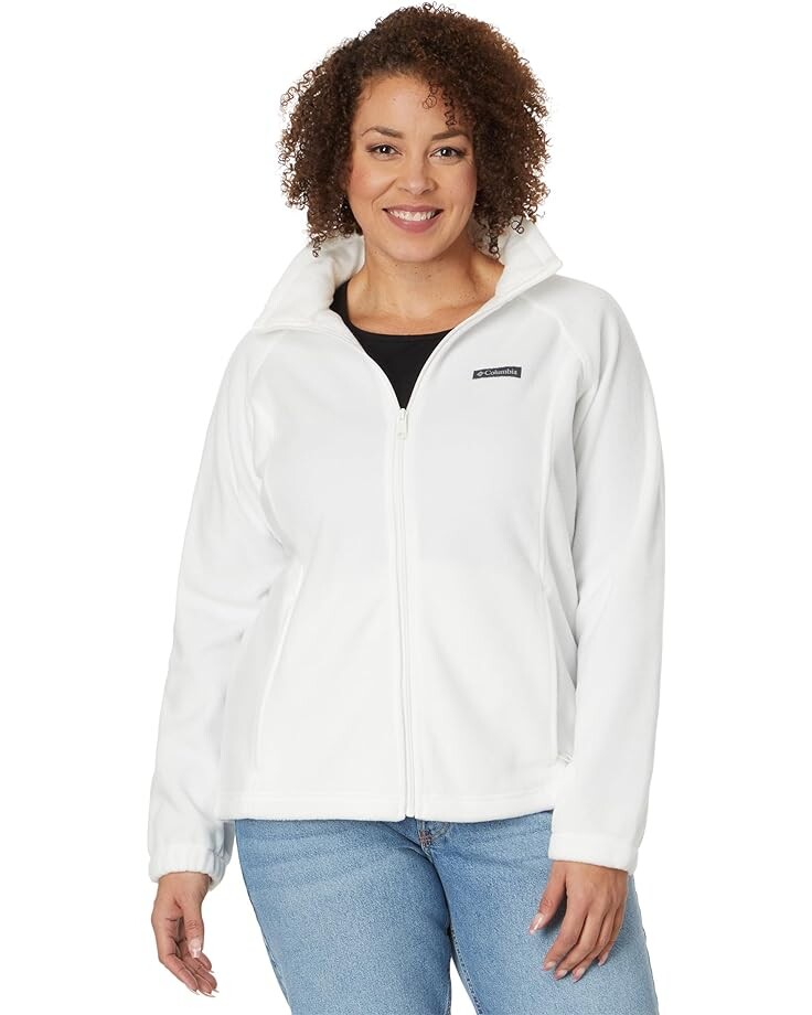 

Куртка Columbia Plus Size Benton Springs Full Zip, цвет Sea Salt