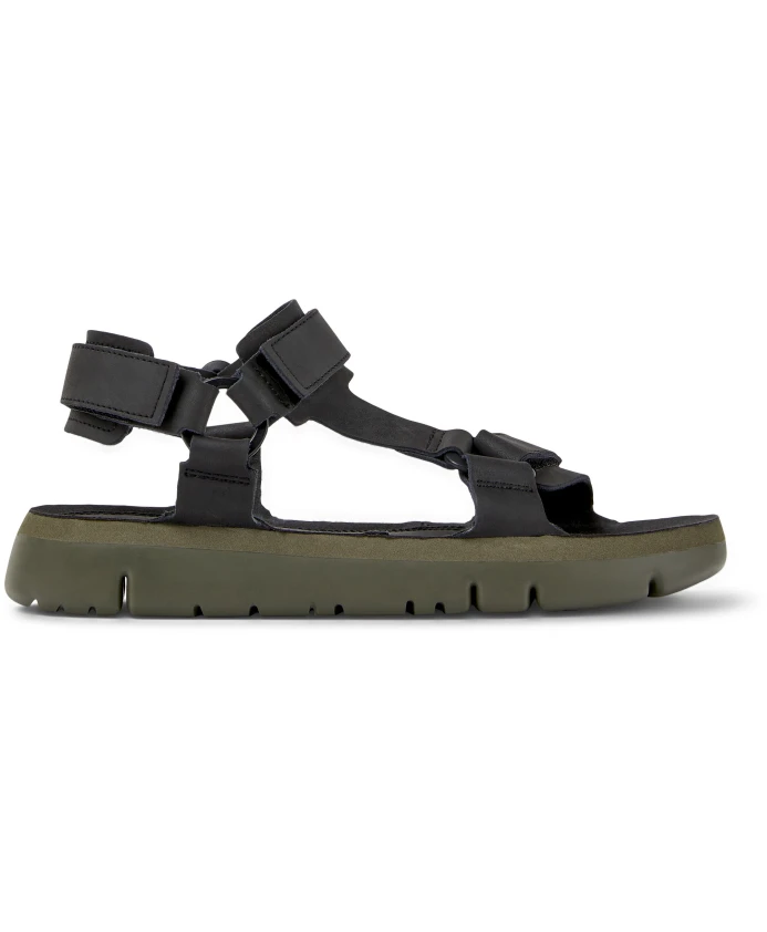 

Стильные комфортные сандалии Camper, черный