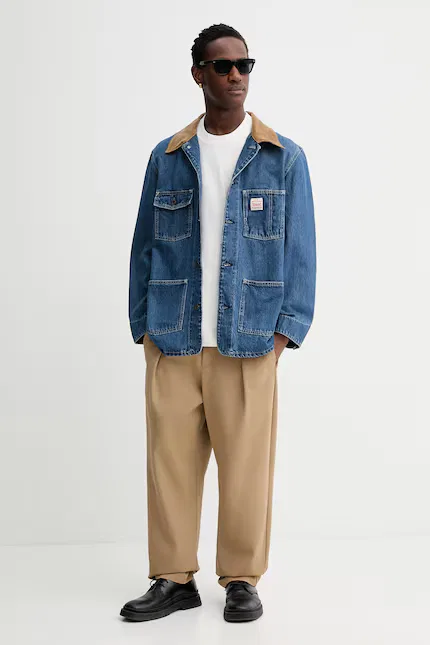 Куртка джинсовая Broadway x Workwear Levi's, синий — фото 2