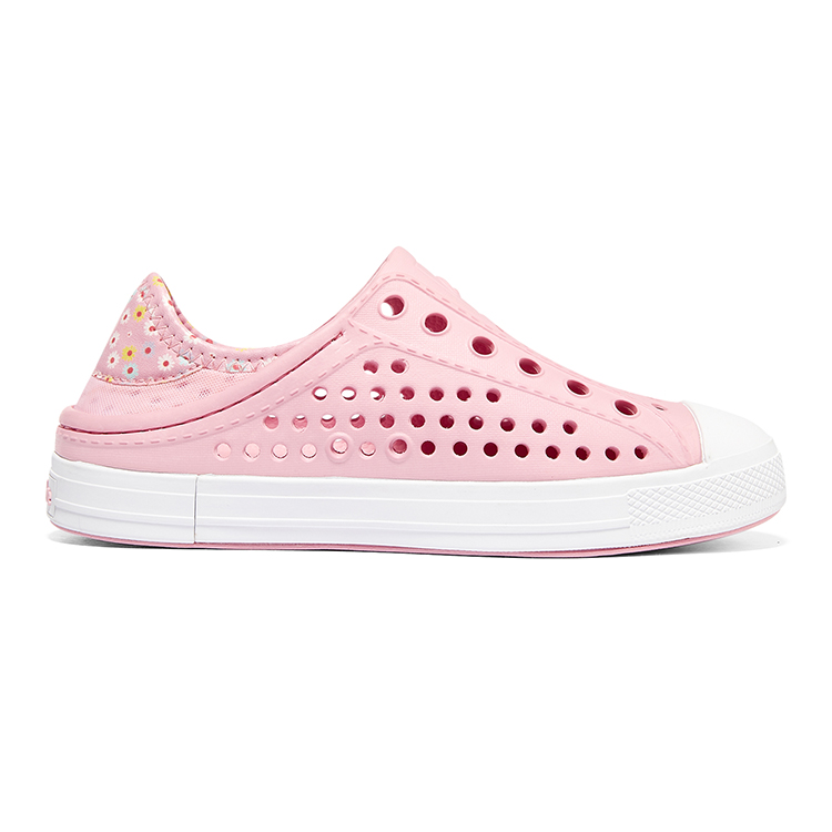 Skechers Сандалии светло-розовые подростковые — фото 2