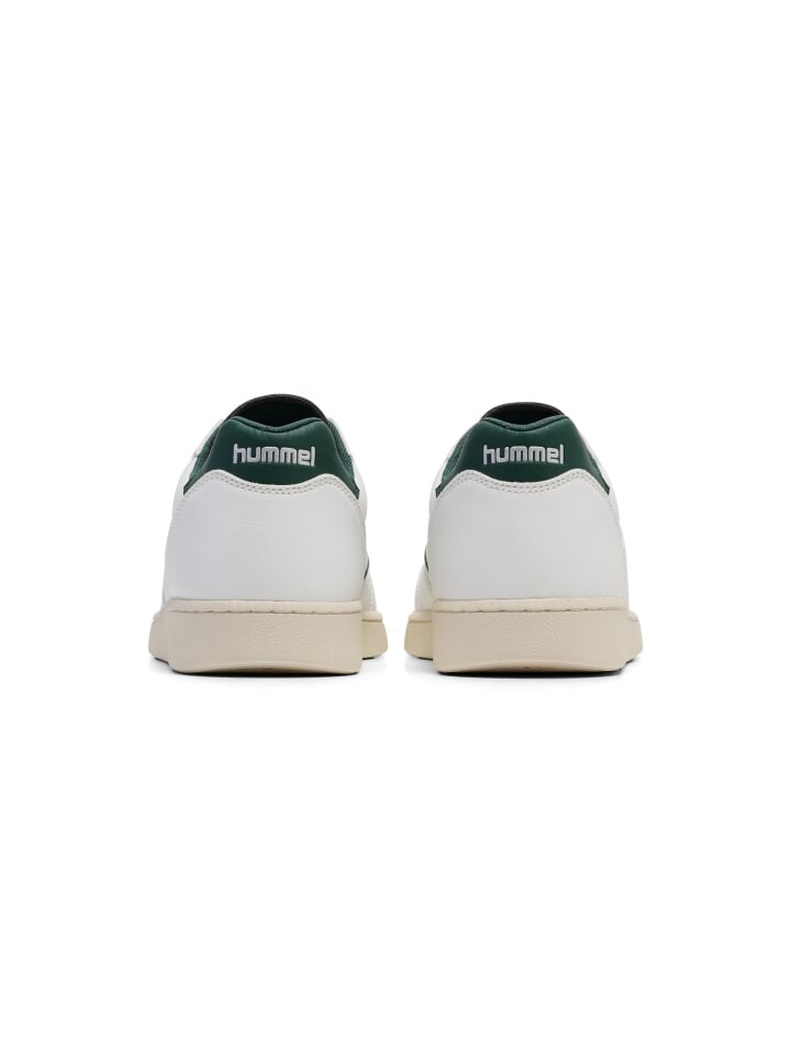 Кроссовки Hummel Indoor Shoe Liga Gk Multisport Erwachsene, цвет white/green — фото 2