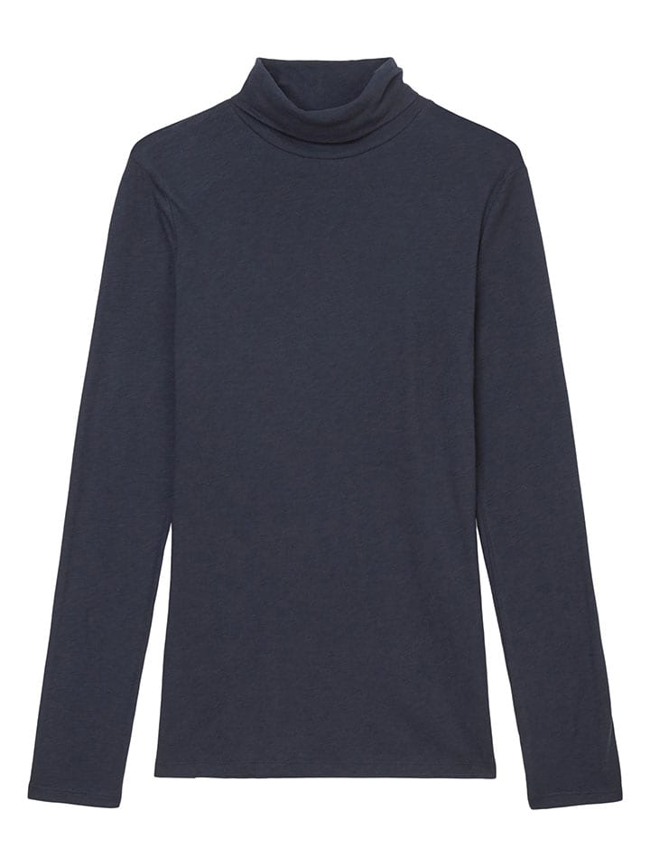 

Лонгслив Marc O'Polo DENIM, темно-синий