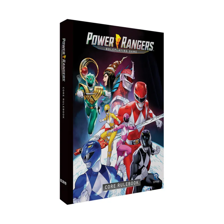 

Power Rangers RPG - Core Rulebook, Power Rangers Role Playing Game, твердый переплет