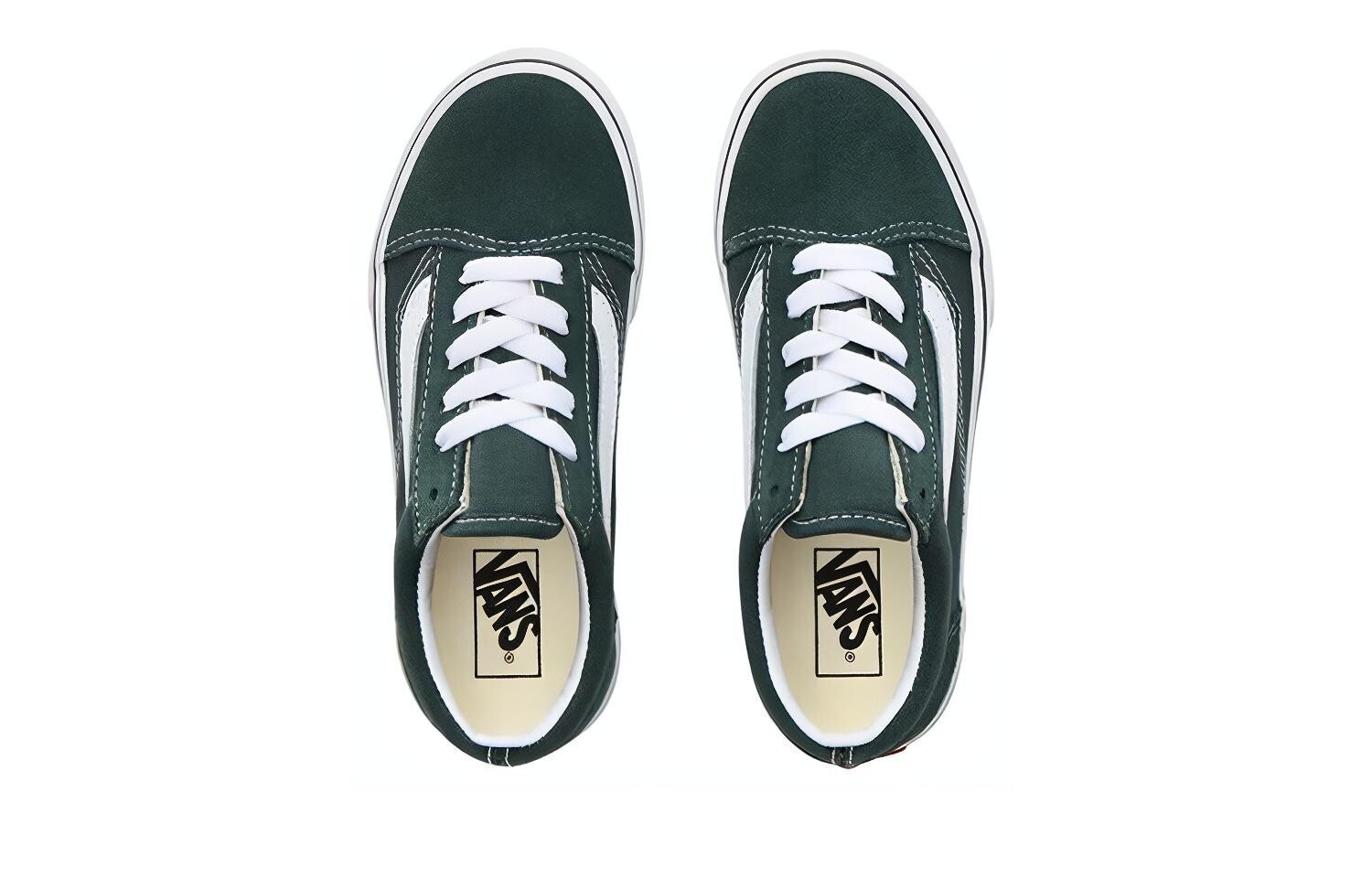Детская обувь для скейтбординга Vans Old Skool BP — фото 4