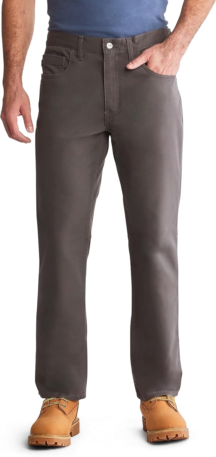 

Timberland PRO мужские рабочие брюки Ironhide Flex с 5 карманами, Gunmetal