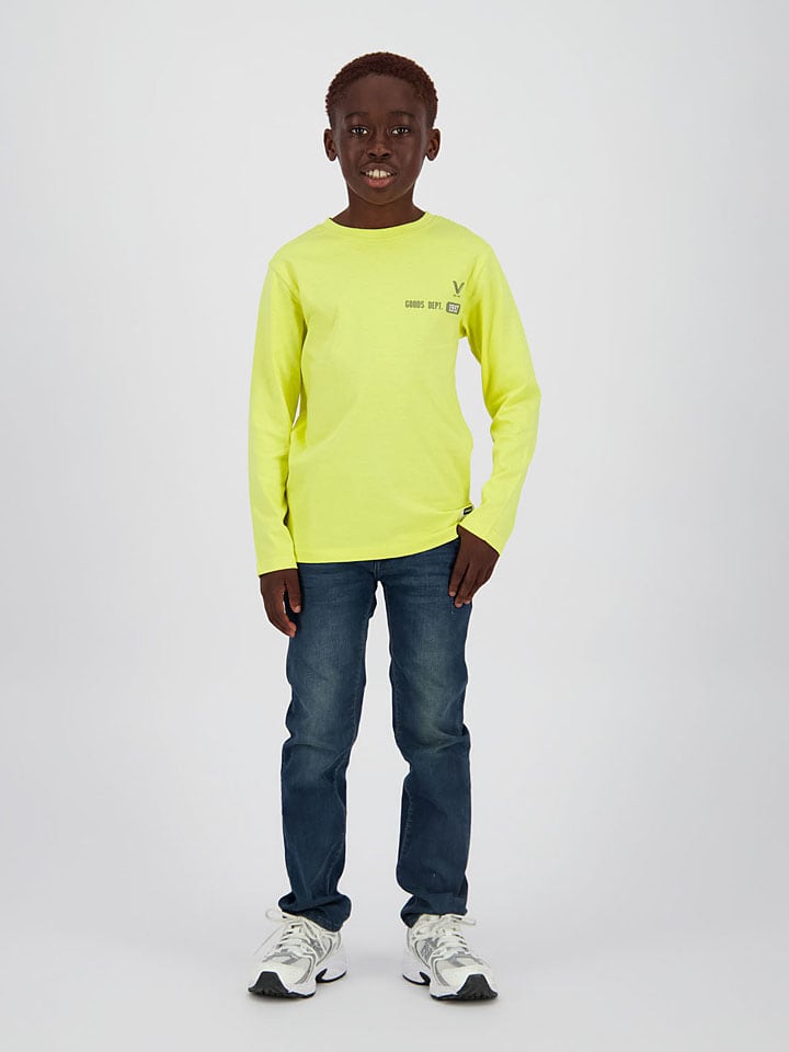 

Vingino Футболка с длинными рукавами желтого цвета