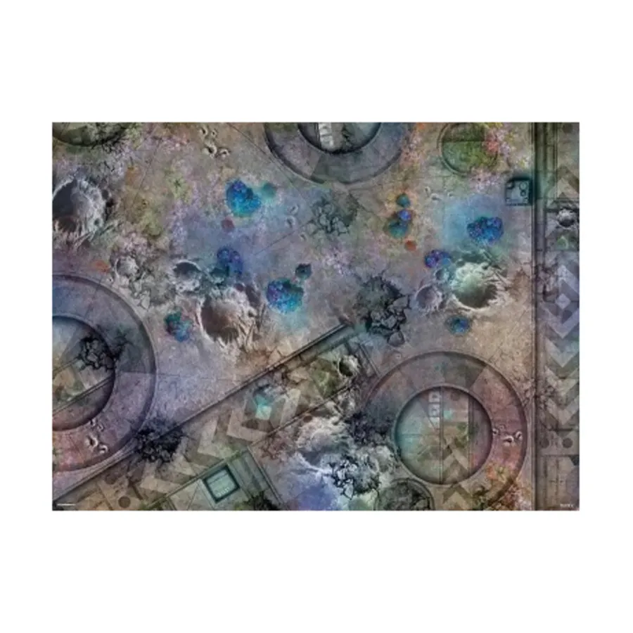 

4 х 4 фута — Мрачное поле битвы, Terrain Crate - Battle Mats