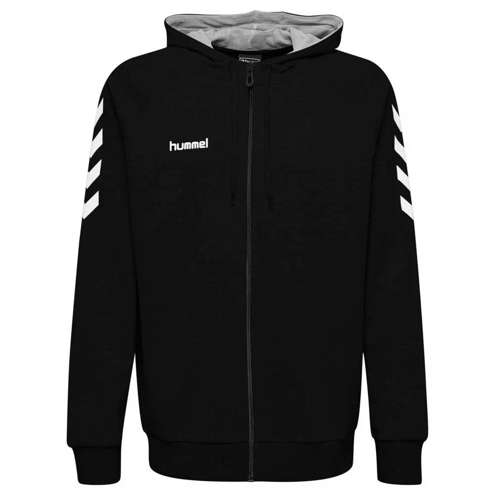

Толстовка Hummel Go Cotton full zip, черный