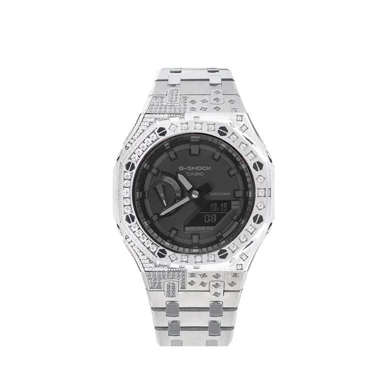 

CASIO Часы Men Liquid Crystal/Analog Dual Display Series Black Watch