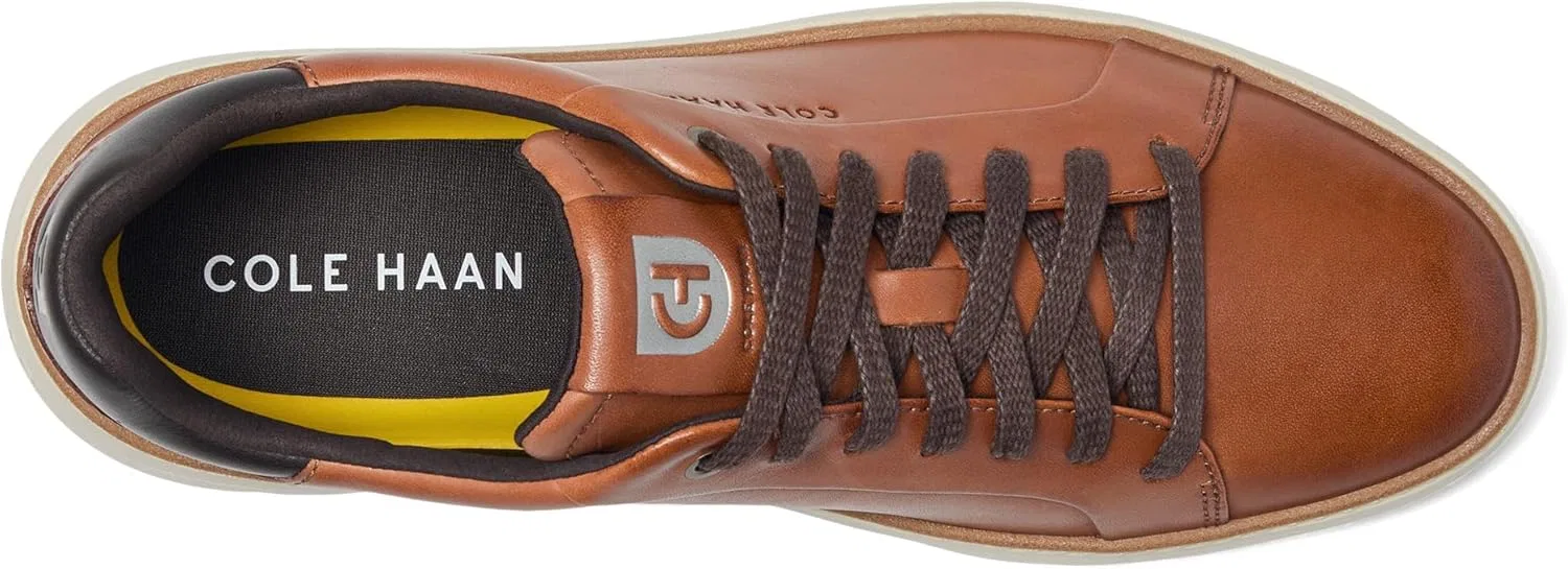Мужские гольф-кроссовки Cole Haan Grandpro Topspin, British Tan — фото 3