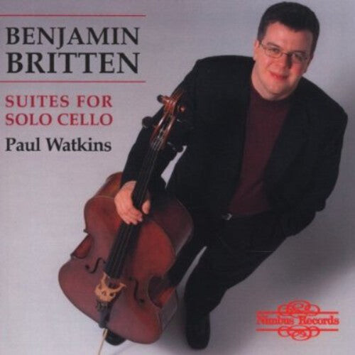 

CD диск Britten / Watkins: Watkins, Paul : Suites for Solo Cello