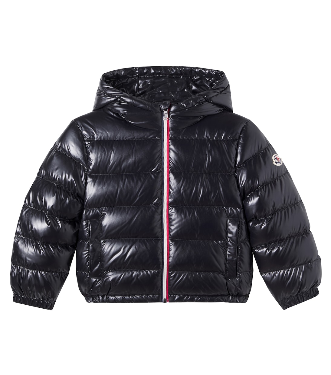 

Новый пуховик Aubert Moncler Enfant, черный