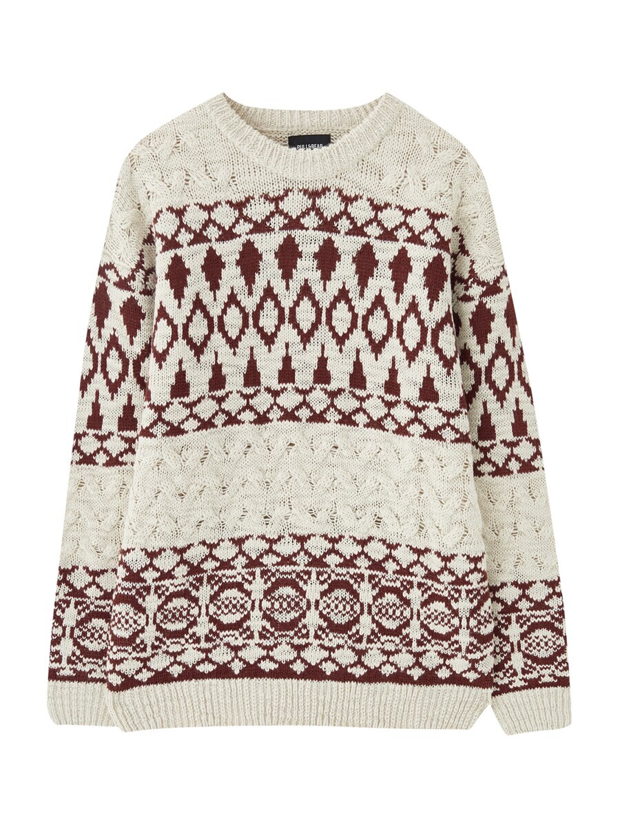 

Свитер Pull&Bear, белый