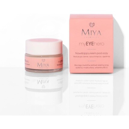 

Myeyehero Увлажняющий крем для глаз 15 мл, Miya Cosmetics