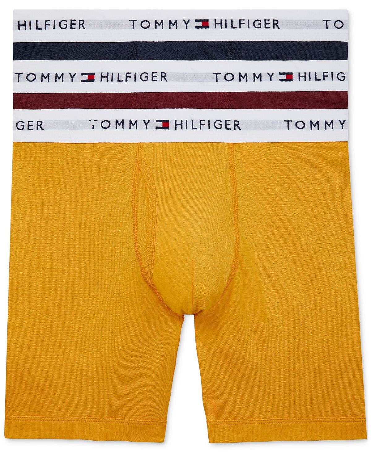 

Мужские 3-комп. Классические хлопковые трусы-боксеры Tommy Hilfiger