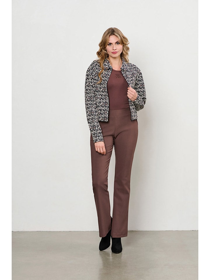 

&Co Woman Брюки "Pacey" коричневого цвета