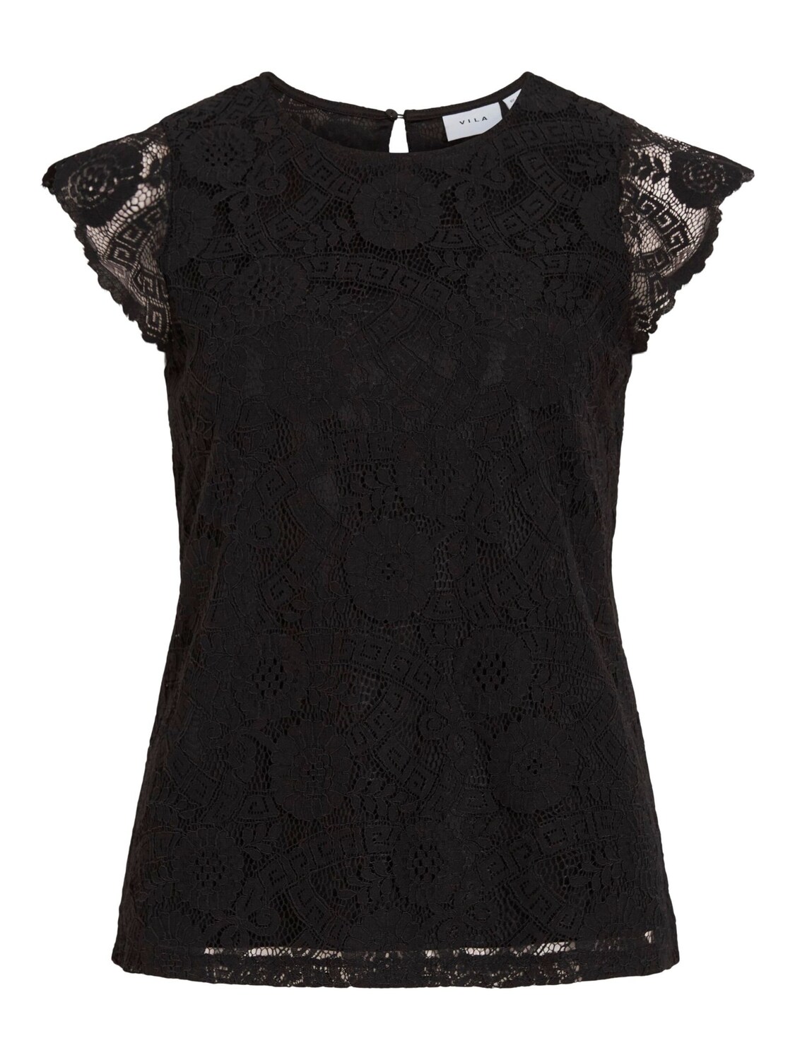 

VILA Блузка 'VIMynte' в черном цвете